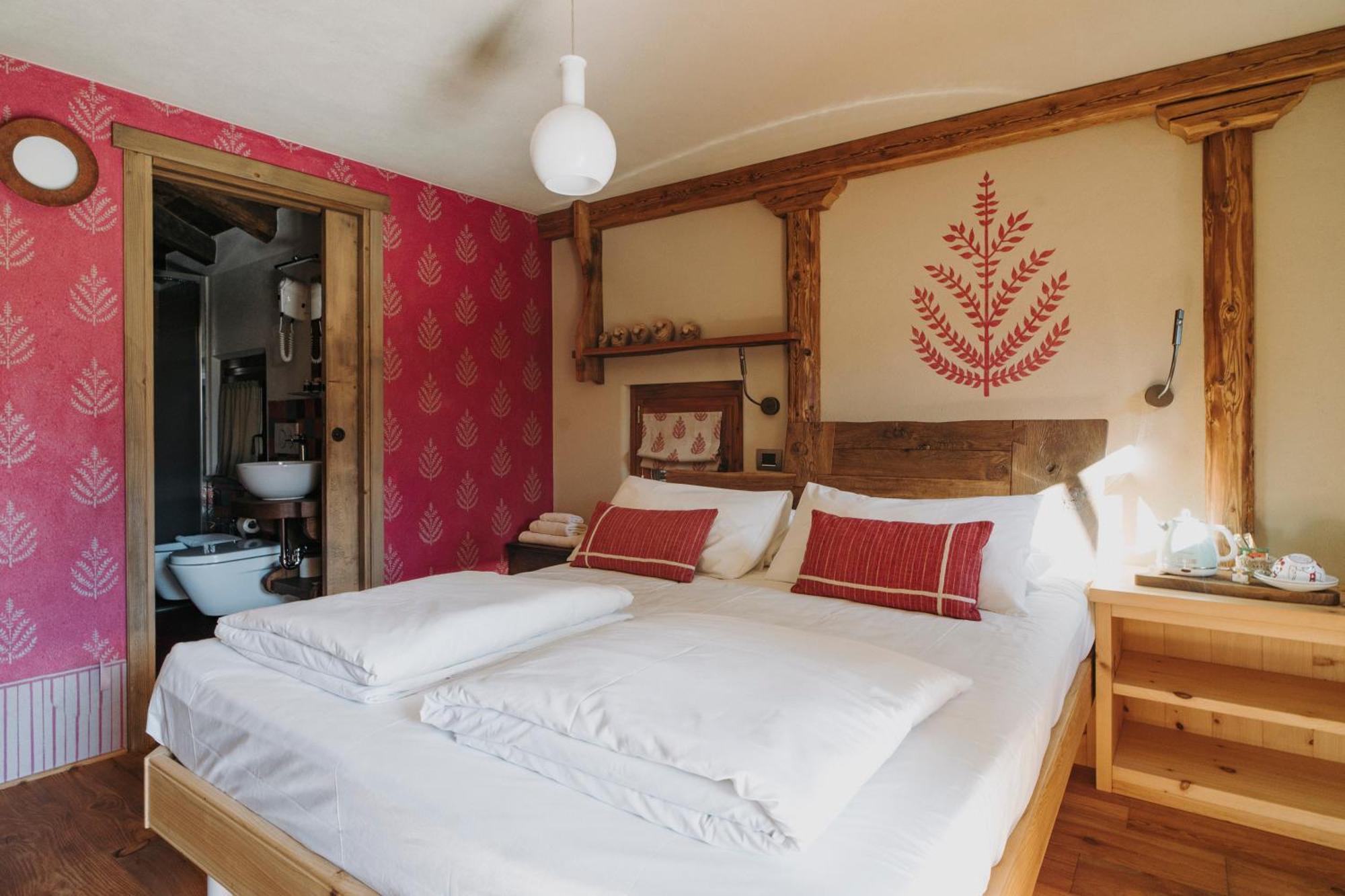 Au Coeur Du Village Chambres D'Hotes & Spa Arnad Eksteriør bilde