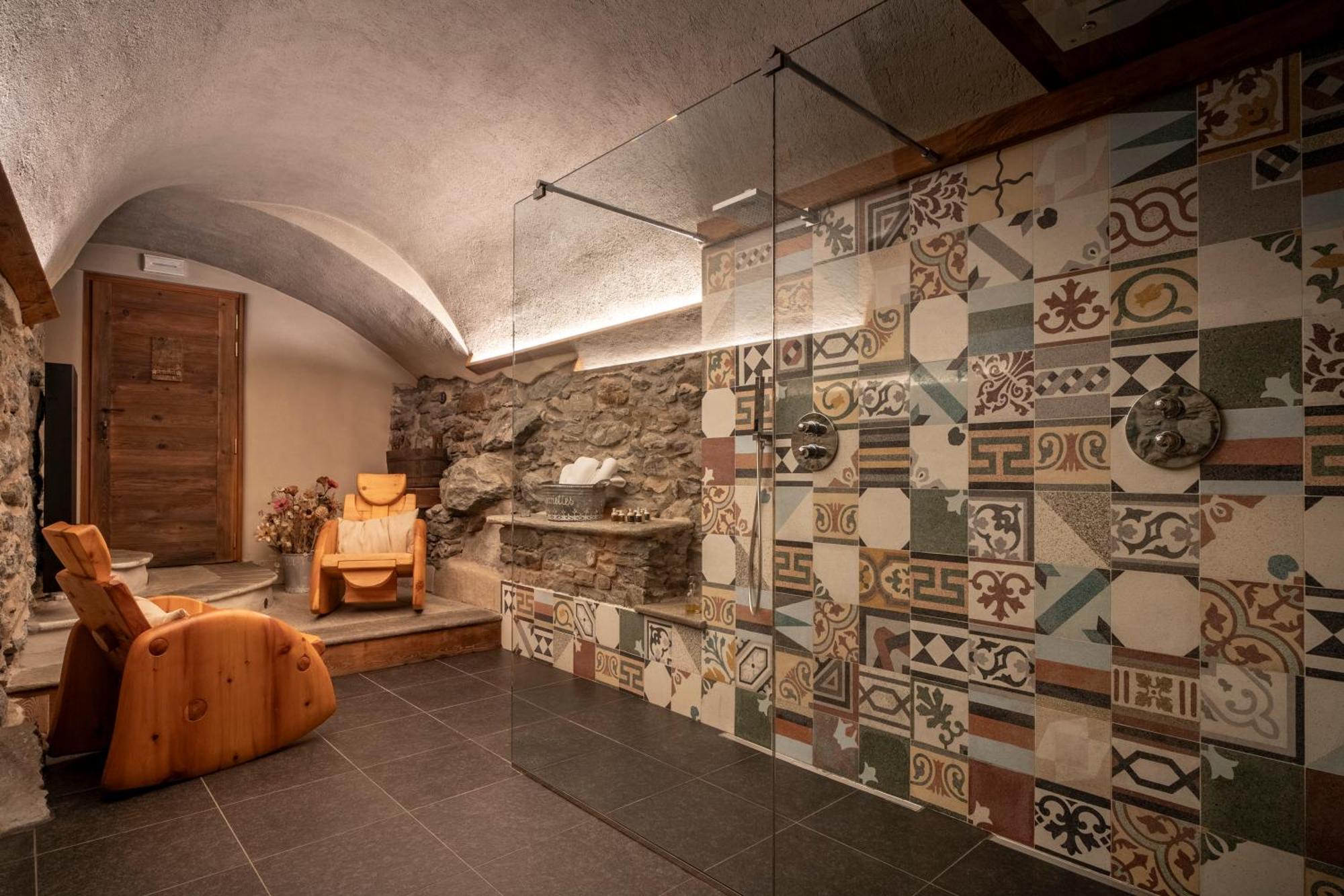 Au Coeur Du Village Chambres D'Hotes & Spa Arnad Eksteriør bilde
